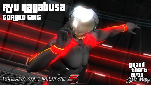 Dead Or Alive 5 - Ryu Hayabusa (Toreko Suit)