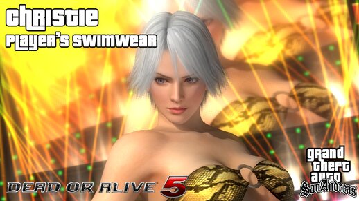 Dead Or Alive 5 - Christie (Player's Swimwear)