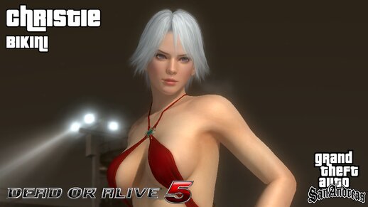 Dead Or Alive 5 - Christie (Bikini)
