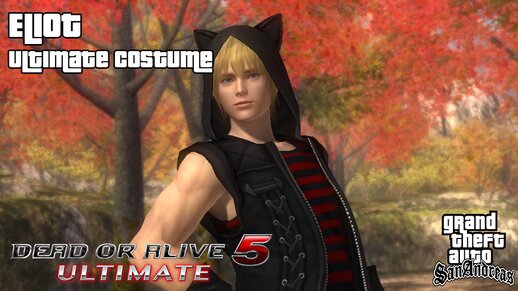 Dead Or Alive 5: Ultimate - Eliot (New Costume)