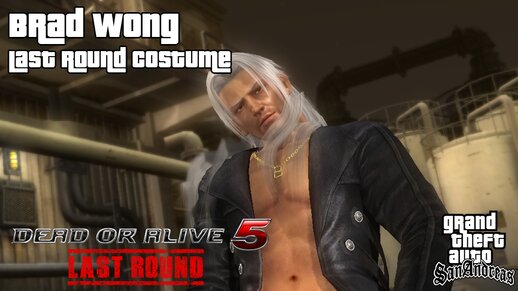Dead Or Alive 5: Last Round - Brad Wong (New Costume)