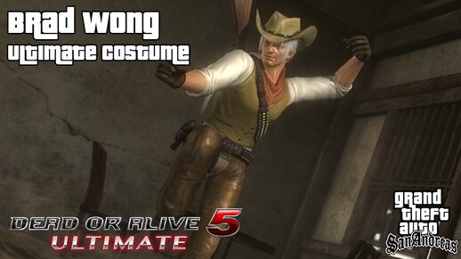 Dead Or Alive 5: Ultimate - Brad Wong (New Costume)