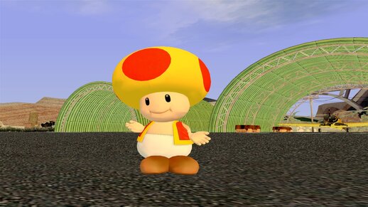 Tod Traje Rojo de Super Mario 3D World de Wii U