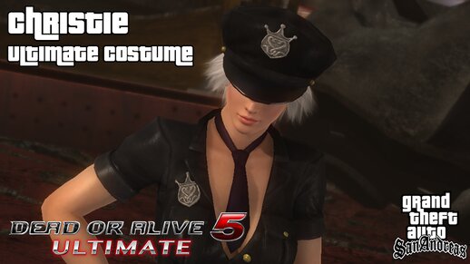 Dead Or Alive 5: Ultimate - Christie (New Costume)