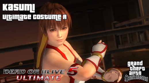 Dead Or Alive 5: Ultimate - Kasumi (New Costume A)
