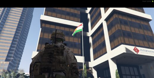 Flag Kurdistan For (fivem)