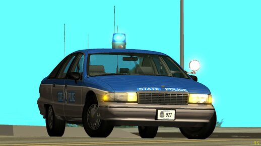 1991 Caprice 9c1 Virginia State Police
