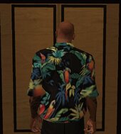 Oversized Max Payne Shirt for CJ