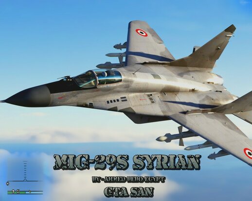 MiG-29S Syrian