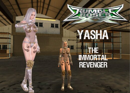 Yasha (Rumble Roses XX)