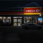CircleK Ireland Petrol Stations Pack