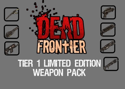 Dead Frontier Tier 1 Weapon Pack