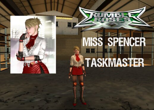 Miss Spencer (Rumble Roses XX)