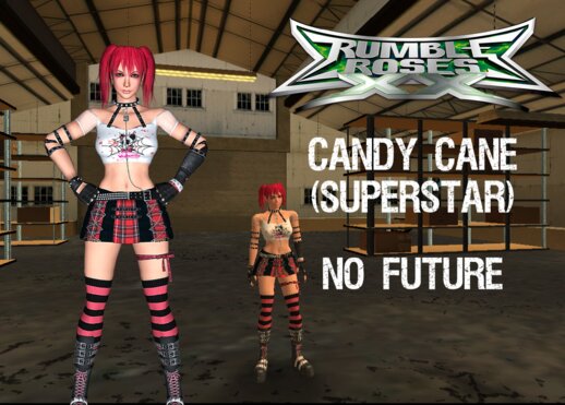 Candy Cane (Superstar) (Rumble Roses XX)