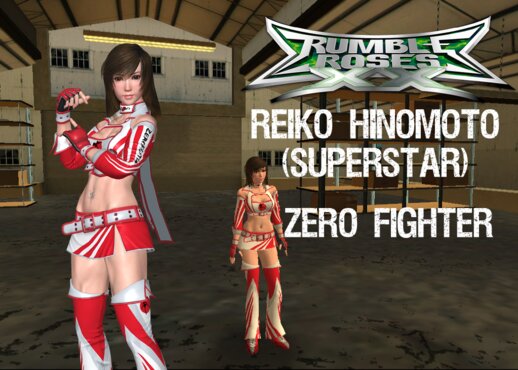 Reiko Hinomoto (Superstar) (Rumble Roses XX)
