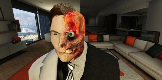 TWO FACE   DELUXE [ Addon Ped ]