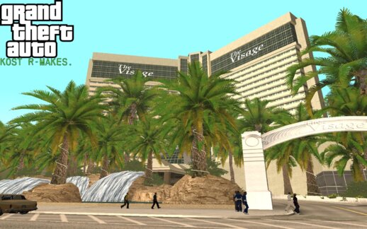 The Visage Casino HD-Textures 2024