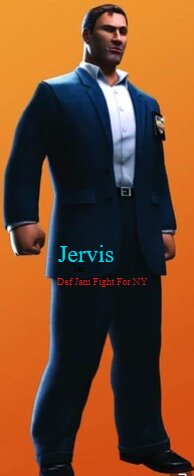 Jervis - Def Jam Fight For NY