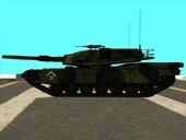 M1A1HA Abrams from Wargame: Red Dragon