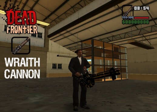 Wraith Cannon (Dead Frontier)