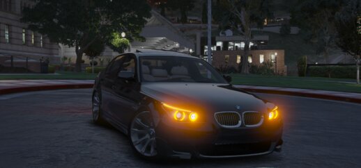 BMW 520d E60