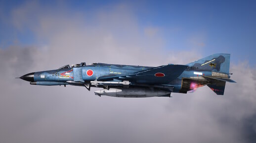 F-4EJ Kai Phantom [Add-On | LODs | VehFuncs V]