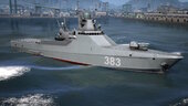 Sergey Kotov Patrol Ship [Add-On]