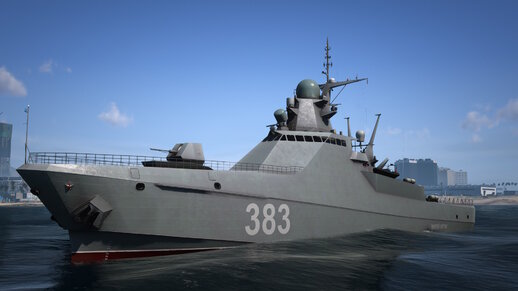Sergey Kotov Patrol Ship [Add-On]