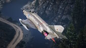 F-4F Phantom II Germany Luftwaffe [Add-On | VehFuncs V | LODs]
