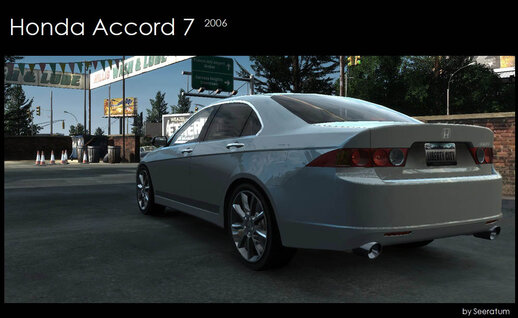 Honda Accord 7 (CL9) 2006