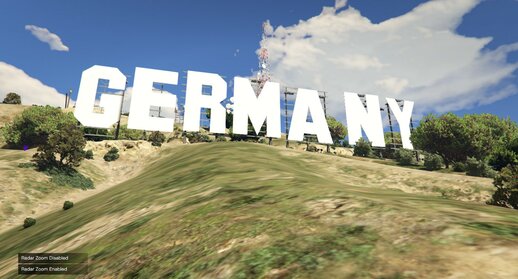 Replace The Vinewood Panel With Germany