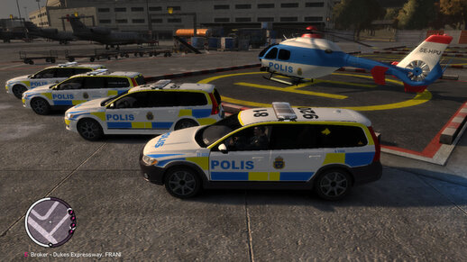 GTAIV Swedish Police Pack v.1.5 (Updated)