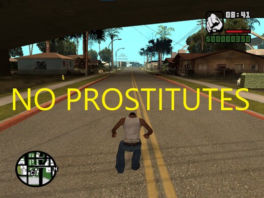 No Prostitutes