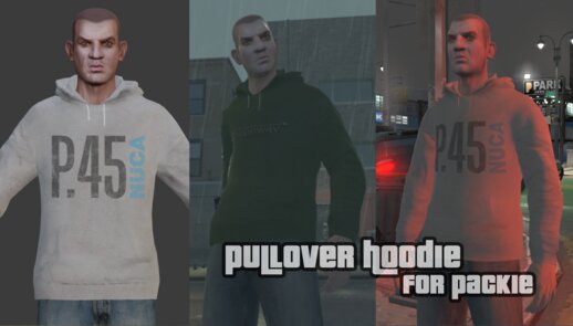 Pullover Hoodie for Packie McReary