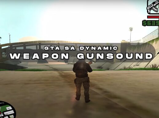 Dynamic Gun Sound v2 (Most Realistic gun sound)