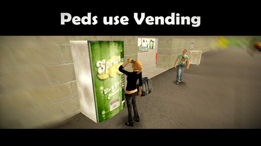 Peds Use Vending v2.0