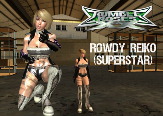 Rowdy Reiko (Superstar) (Rumble Roses XX)