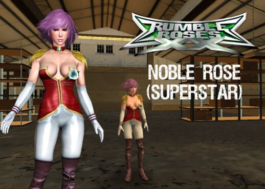 Noble Rose (Superstar) (Rumble Roses XX)