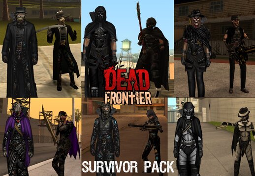 Dead Frontier Survivors Pack