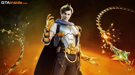 [Fortnite] Midas (The King Of Gold)