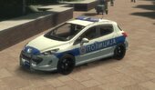 Peugeot 308 Policija