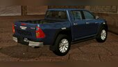 Toyota Hilux 2023 (DFF ONLY)