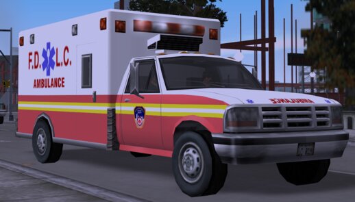 SOBB Next-Gen Benson Ambulance [GTA III Style]