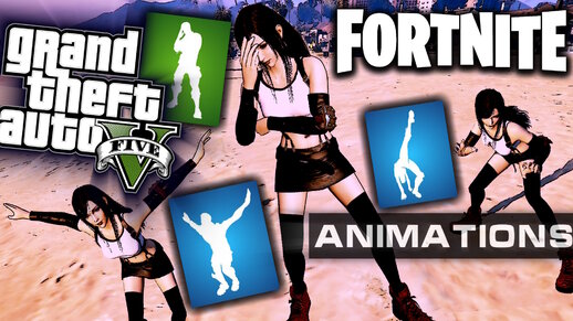 Fortnite Animations in GTA 5
