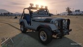 Jeep CJ5 Renegade Levi's [Add-On | VehFuncs V]