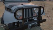 Jeep CJ5 Renegade Levi's [Add-On | VehFuncs V]