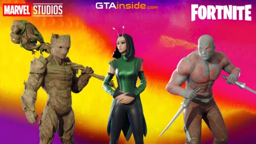 [Fortnite] Guardians of the Galaxy #1
