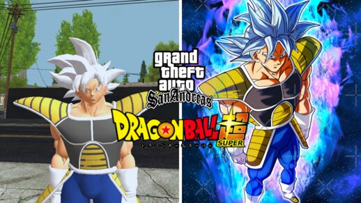 Goku Ui Armor Dragon Ball Super