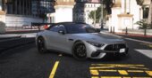 Mercedes SL63 AMG [Animated Roof / Automatic Spoiler / Add-On / Tuning / LODS / FiveM / Replace]