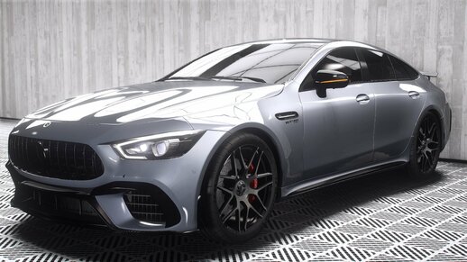 2019 Mercedes-AMG GT 63 S 4MATIC+ [Add-On]